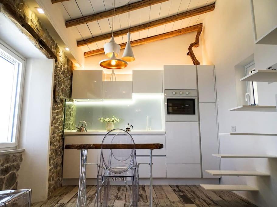 Casa Vela Villa Cefalù Buitenkant foto