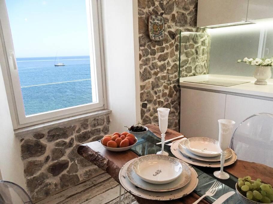 Casa Vela Villa Cefalù Buitenkant foto