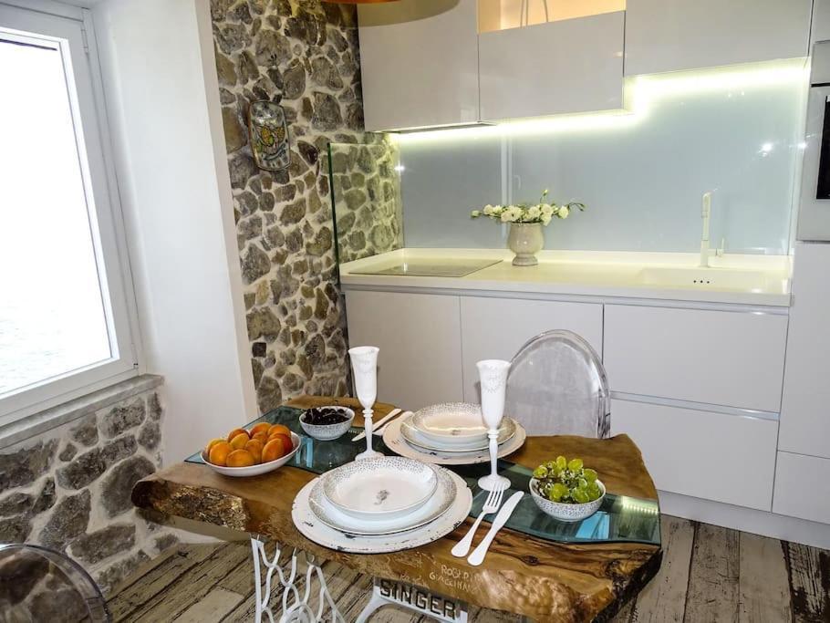 Casa Vela Villa Cefalù Buitenkant foto