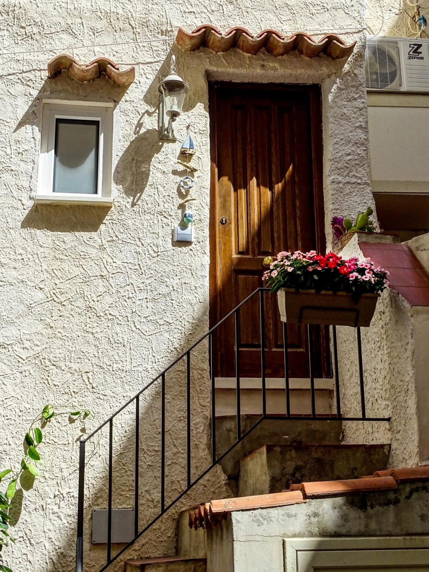 Casa Vela Villa Cefalù Buitenkant foto