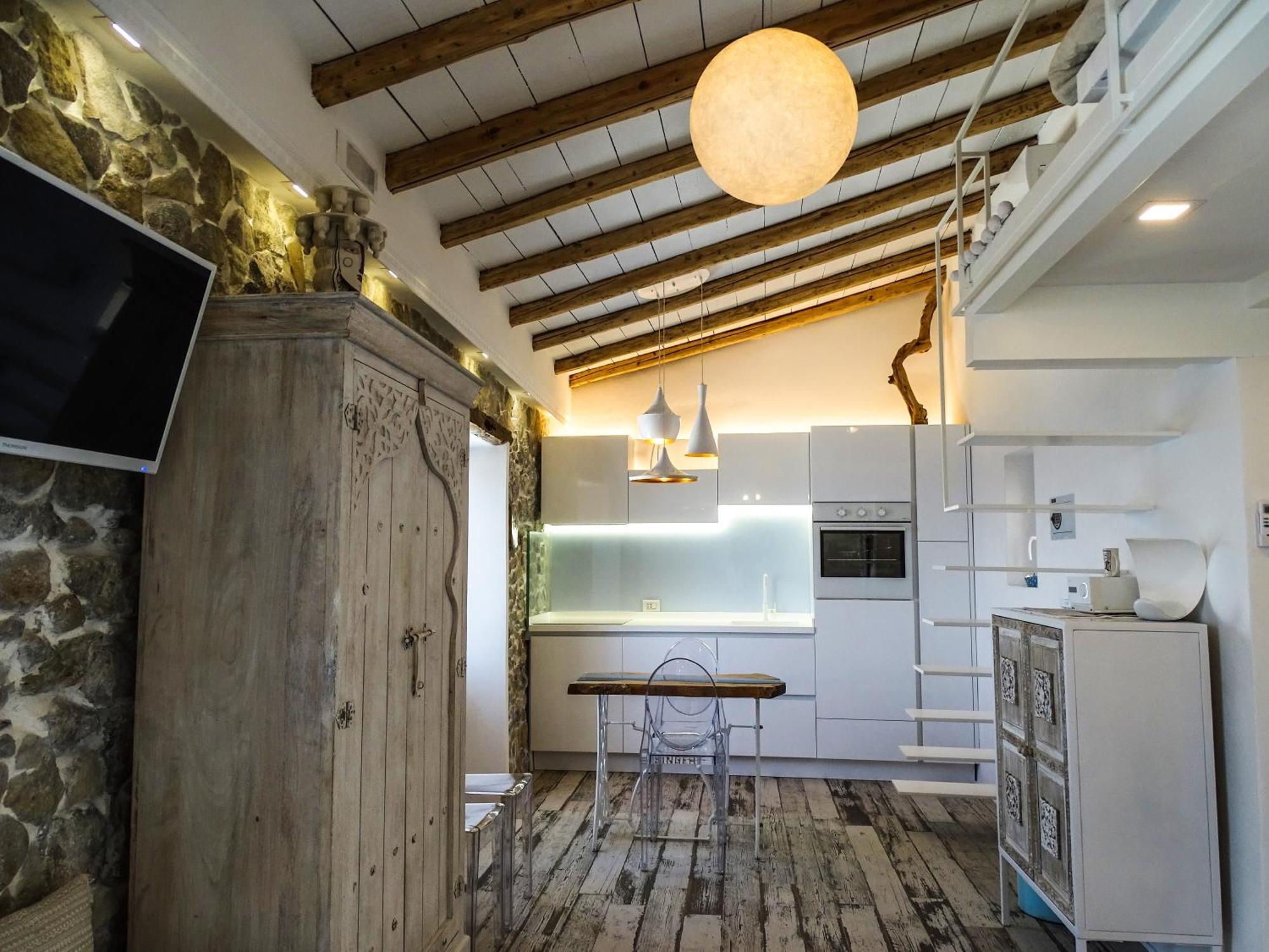Casa Vela Villa Cefalù Buitenkant foto